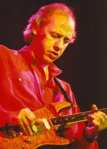 Mark Knopfler, formerly of Dire Straits, play with his alternative band the Notting