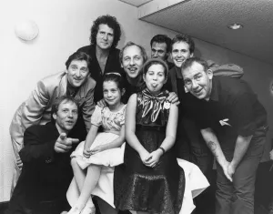 Mark Knopfler leads his supergroup Dire Straits infront of just 700 people at the Mayfair