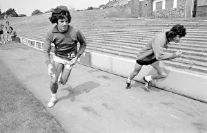 Mark Lawrenson Football Player of Brighton FC - August 1977 The new signing