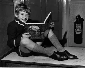 Mark Lester boy / child actor November 1967