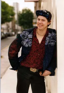 Mark Little Actor star of the TV soap Neighbours A©Mirrorpix