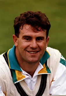 00274 Prints: Mark Taylor Cricket who was part of the Australian Cricket Tour Party (Vice Captain)