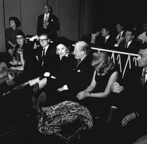 Men And Women Prints: Marlene Dietrich actress sitting on floor November 1963