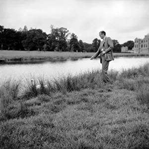 The Marquess of Bath seen here at Longleat house. January 1961