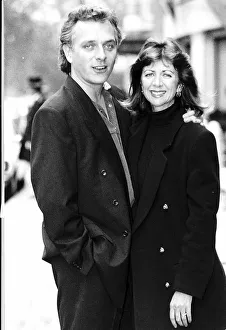 Marsha Fitzalan actress stars in the television series the New Statesman with Rik Mayall