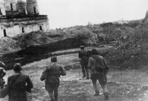 Heroes Prints: Marshal Stalin in an order of the day broadcast from Moscow on 5th August announced