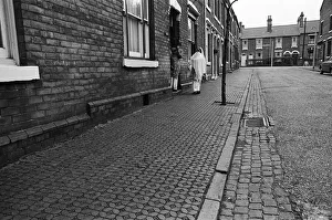 Street Scenes Prints: Marshall Street, Smethwick, a town in the Sandwell Metropolitan Borough