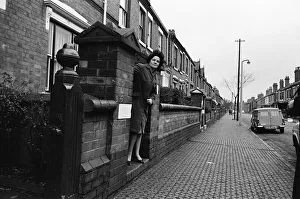 Marshall Street, Smethwick, a town in the Sandwell Metropolitan Borough