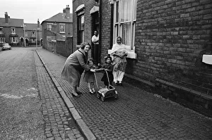 Marshall Street, Smethwick, a town in the Sandwell Metropolitan Borough