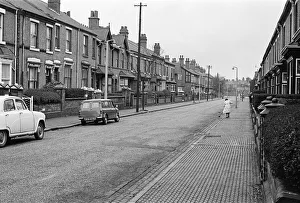 Marshall Street, Smethwick, a town in the Sandwell Metropolitan Borough