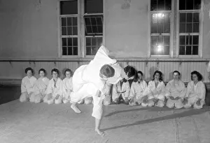 Martial Arts at the B. A. I. Women attend judo lessons at the Birmingham