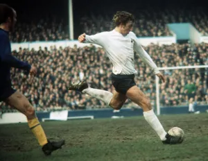 Martin Chivers Spurs 1971 football Tottenham Hotspur v Chelsea