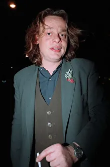 Martin Clunes actor arriving at opening of Riverdance in Edinburgh