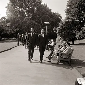 Martin Luther King, September 1964 Arrived in London yesterday 1960s