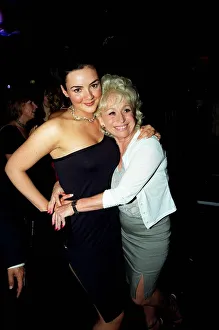 Martine McCutcheon Actress July 1998 Eastenders actress arrivingat sticky Fingers