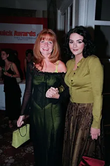 Martine McCutcheon Actress September 98 Eastenders actress arriving at the TV Quick