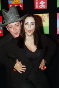 Martine McCutcheon and Boy George of Culture Club will be one of the headline acts