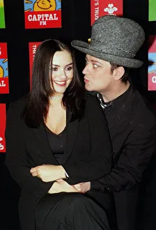 Martine McCutcheon and Boy George of Culture Club will be one of the headline acts