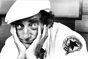 Images Dated 25th August 1982: Marty Feldman actor August 1982