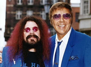 Images Dated 7th October 1993: Marty Wilde Singer with Roy Wood