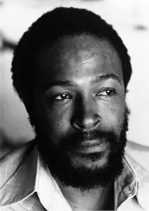 Marvin Gaye, singer, poses for a portrait during his first ever visit to London