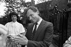 01366 Collection: Mary and Jeffrey Archer pictured days after the award of a record 00, 000 libel damages