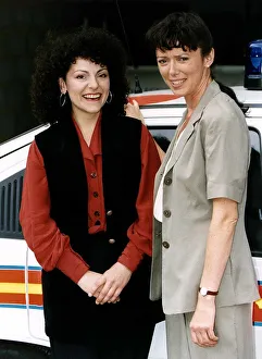Mary Jo Randle Actress from ITV series The Bill
