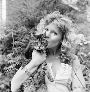 01209 Prints: Mary Millington, actress and model in the adult porn industry