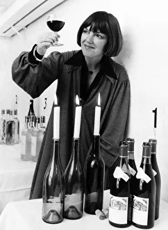 Wine Prints: Mary Quant fashion designer is on a new business venture selling wine