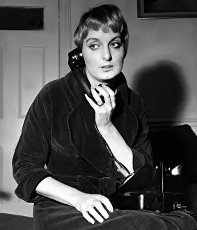 Mary Selway, the grand dame of British casting agents November 1966