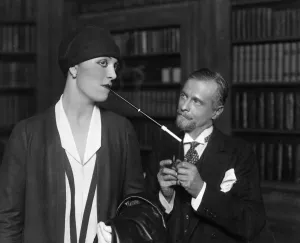 Elegance Prints: Mary Sheridan as Jane West and Spencer Trevor as Edward Laverick in a scene from