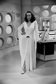 Mary Tamm is to join Dr. Who in his adventures when the long-running series