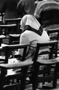 01271 Prints: Mass is said at Westminster Cathedral for Pope John Paul II who was shot this afternoon