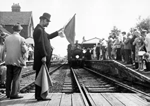 Signalman Prints: The massive part that preserved railways now play in British tourism started with