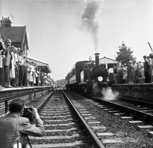 00501 Prints: The massive part that preserved railways now play in British tourism started with