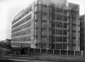 Gramophone Prints: His Master Voice (HMV) gramophone building at Hayes Circa 1930