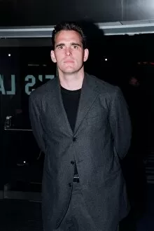 Images Dated 20th September 1998: Matt Dillon Actor September 98 Arriving for film premiere in london d west end