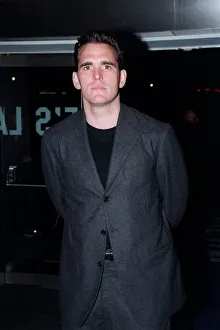 Matt Dillon Actor September 98 Arriving for film premiere in london d west end