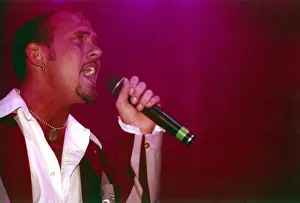 Matt Goss ex- Bros performs at the Whitley Bay ice rink to launch his single The Key