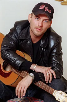 Matt Goss Singer May 98 Former band member of pop group Bross A&copy;Mirrorpix