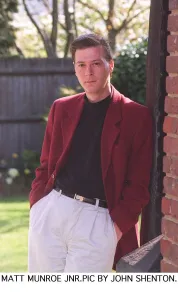 Matt Monro Jnr Son Of The Late Matt Monro Is To Release An Album Of Him Singing Duets