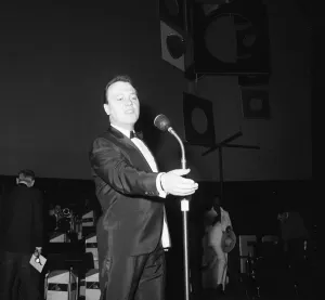Matt Monro singer Feb 1965 UK Eurovision Song Contest Entrant1964