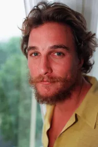 Matthew McConaughey American Actor star of Film A Time To Kill based on the novel by John
