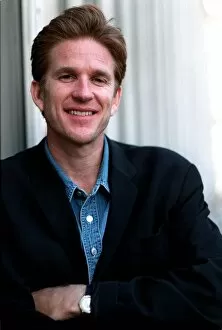 Images Dated 11th September 1997: Matthew Modine Actor in London September 1997