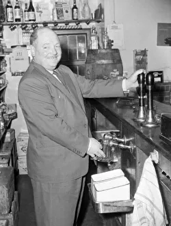 Matthew Moseley, licensee of the Navigation at Wootton Wawen