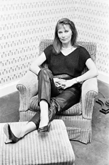 Maud Adams, actress, who will be starring in new James Bond film Octopussy as title