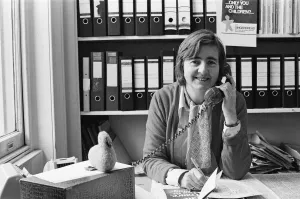 01321 Prints: Maureen Colquhoun, a British Economist and former Labour MP for Northampton from 1974 to