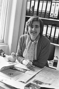 01321 Prints: Maureen Colquhoun, a British Economist and former Labour MP for Northampton from 1974 to