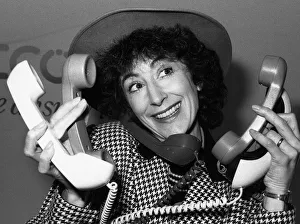 Maureen Lipman Actress in a series of new British Telecom commercials March