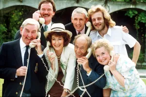 Maureen Lipman Comedian / Actress / Writer with British Telecom Men